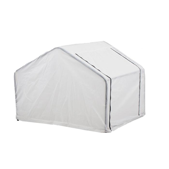 Мини-теплица, 1,25 × 1,4 × 1,15 м, стальной каркас d = 16 мм, спанбонд 60 г/м² Мини-теплица, 1,25 × 1,4 × 1,15 м, стальной каркас d = 16 мм, спанбонд 60 г/м²