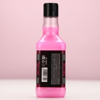 Новогодний подарочный набор косметики Party Lady, гель для душа во флаконе виски 250 мл и бомбочки для ванны 4 х 40 г, Новый Год