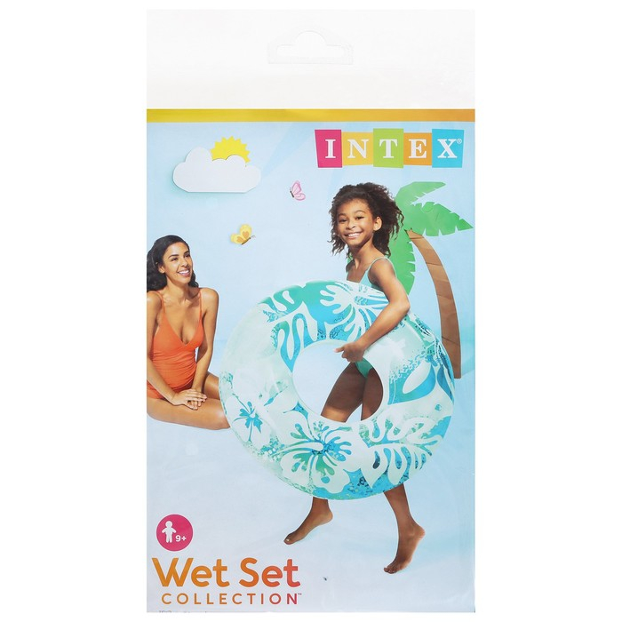 Круг для плавания &laquo;Перламутр&raquo;, от 9 лет, цвет МИКС, 59251NP INTEX