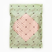 Авоська 38 х 62 см, ручка 22 см, клетка 0.5 см, персиковая