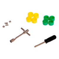 Набор скейт-парк &laquo;Трюк: скольжение&raquo;, фингерборд с перилами на волне