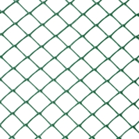 Сетка садовая, 1 &times; 10 м, ячейка ромб 40 &times; 40 мм, пластиковая, зелёная, Greengo