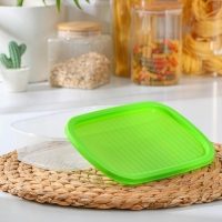 Набор пищевых контейнеров &laquo;BioFresh&raquo;, 3 шт: 1 л, 1,6 л, 2,3 л, цвет микс