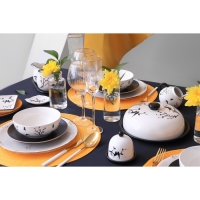 Блинница Доляна &laquo;Весенний вечер&raquo;, d=23 см, цвет белый