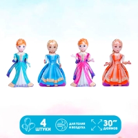 Набор фольгированных шаров &laquo;Царевны&raquo;, 4 шт.