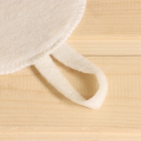 Коврик для бани светлый, 50х33 см Коврик для бани светлый, 50х33 см