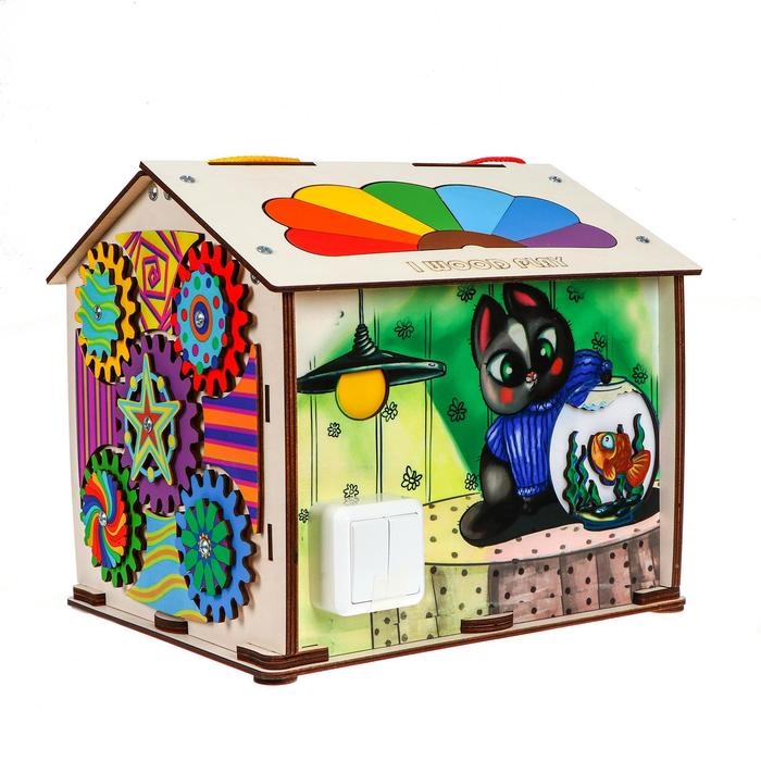 Домик &laquo;Кошкин дом&raquo;