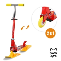 Самокат-снегокат 2 в 1 Snow Cat Самокат-снегокат 2 в 1 Snow Cat