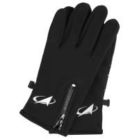 Перчатки РОСКОСМОС х ONLYTOP, р. S-M, цвет чёрный Перчатки РОСКОСМОС х ONLYTOP, р. S-M, цвет чёрный