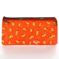 Пенал школьный мягкий плоский 9,5 х 20,5 ПВХ &laquo;1 сентября: Пупсики&raquo; МИКС