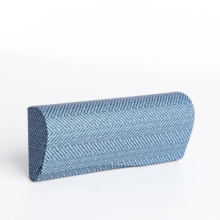 Футляр для очков на магните, длина 16 см, цвет синий Футляр для очков на магните, длина 16 см, цвет синий