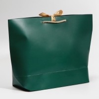 Пакет подарочный новогодний &laquo;My congratters&raquo;, 26 х 25 х 11 см, Новый год