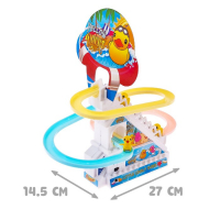 Развивающая игрушка &laquo;Утята-путешественники&raquo;, световые и звуковые эффекты