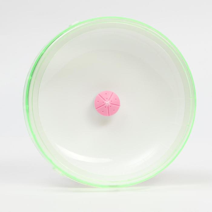 Колесо для грызунов тихое, 15 см, цвет микс Колесо для грызунов тихое, 15 см, цвет микс