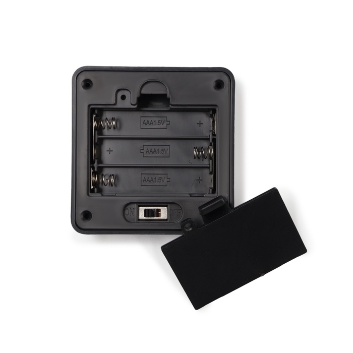 Ручка-кнопка Cappio с подсветкой, цвет черный, 1 шт.