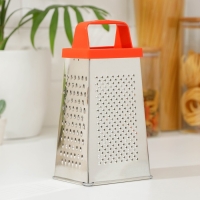 Тёрка Доляна, 4 грани, 11×8,5×22 см, ручка пластик, цвет МИКС Тёрка Доляна, 4 грани, 11×8,5×22 см, ручка пластик, цвет МИКС