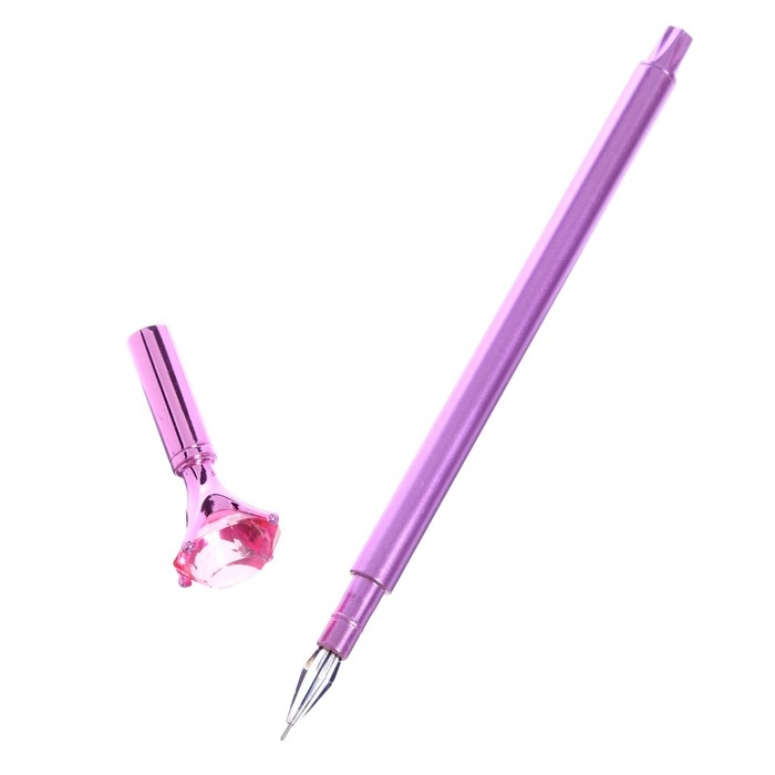 Ручка гелевая-прикол "Кристалл", МИКС