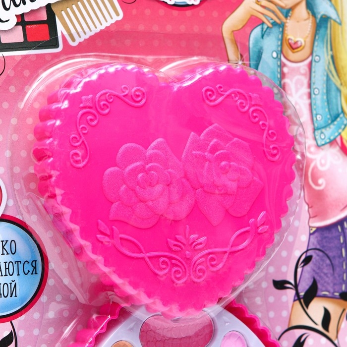 Набор косметики для девочки &laquo;Сердечко&raquo;