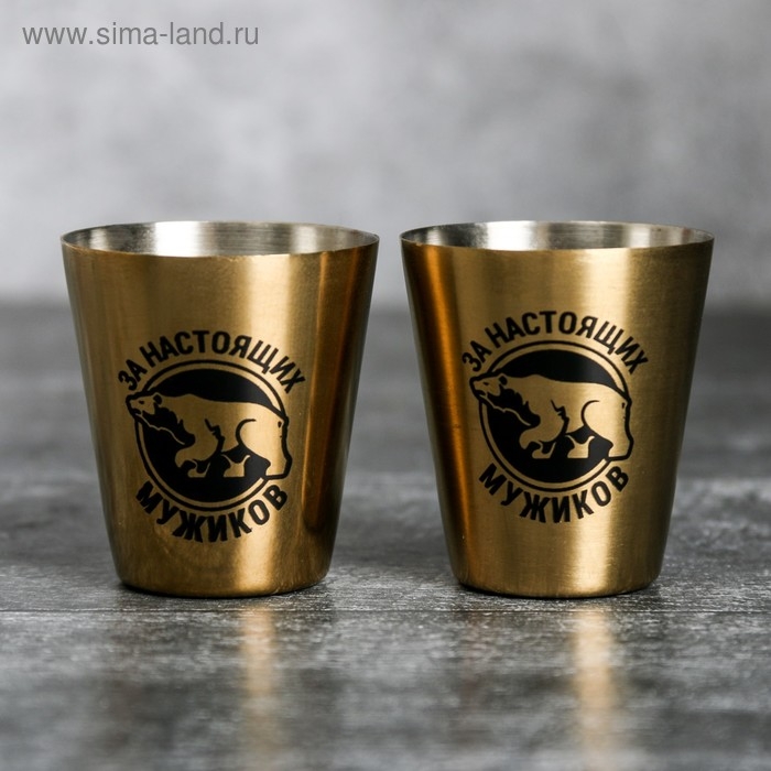 Набор &laquo;За настоящих мужиков&raquo;, карты 36 шт., домино, стопки 30 мл 2 шт., кости игральные 4 шт.