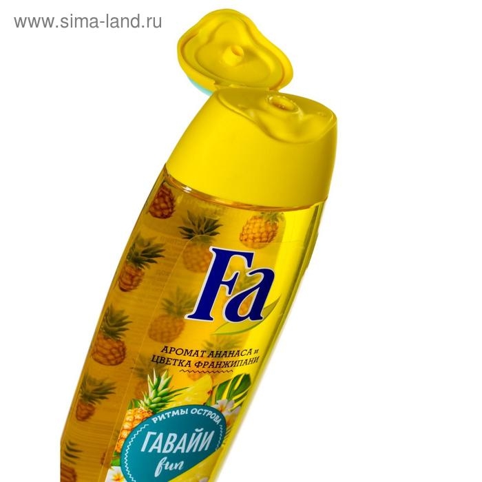 Гель для душа Fa &laquo;Ритмы острова Гавайи&raquo;, 250 мл