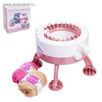 Машина для вязания &laquo;Вяжу как мама&raquo;, с аксессуарами