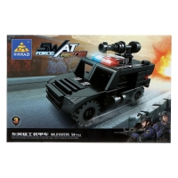 Конструктор Спецназ &laquo;Мобильный штаб&raquo;, 8 в 1, МИКС