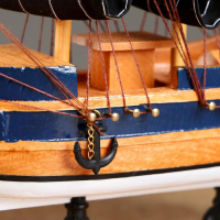 Корабль сувенирный малый &laquo;Олифант&raquo;, 24&times;24&times;4 см