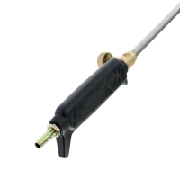 Горелка кровельная газовоздушная ТУНДРА, 710 мм, d=65 мм, 1300 &deg;C, вентиль