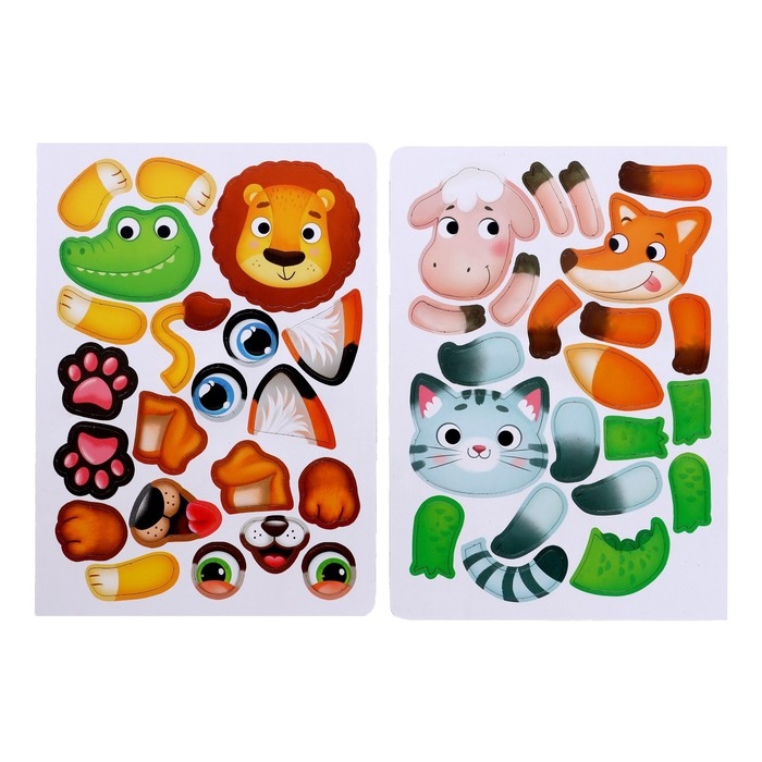 Книжка- игрушка &laquo;Магнитные чудики&raquo;