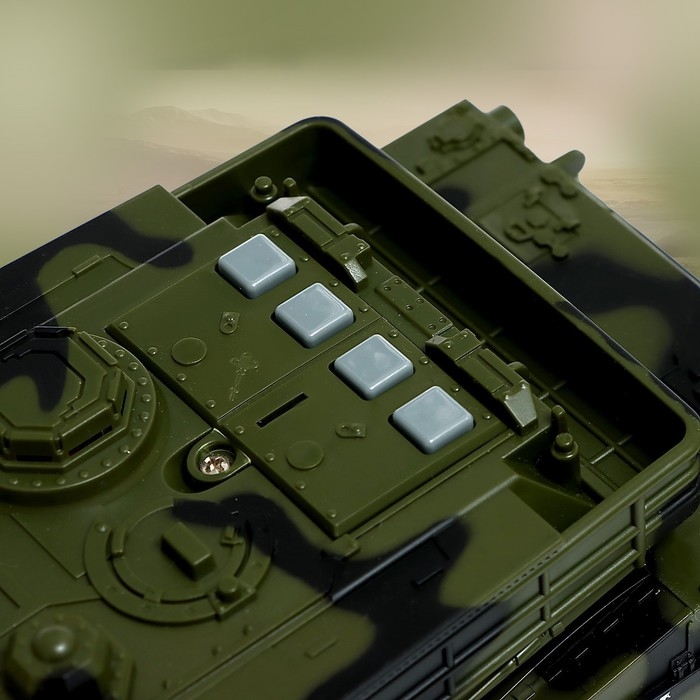 Танк инерционный &laquo;Армия&raquo;, 1:16, свет и звук