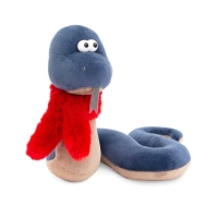 Новый год! Мягкая игрушка &laquo;Змей Аркашка&raquo;, 15 см, цвет синий