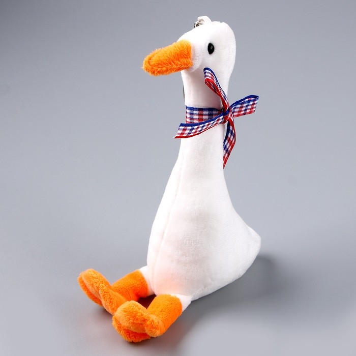 Мягкая игрушка &laquo;Гусёнок&raquo;, на брелоке, цвета МИКС