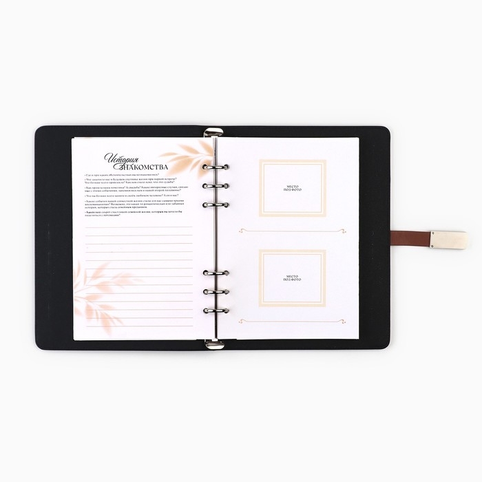 Родословная книга со встроенной флешкой 16 Gb &laquo;Наше фамильное дерево&raquo;, 17,5 х 23 см.