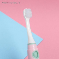 Зубная щётка детская электрическая &laquo;Начни день с улыбки&raquo;, LP-001, 19,2 х 5,5 см.