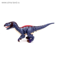 Динозавр радиоуправляемый &laquo;Рекс&raquo;, световые и звуковые эффекты, работает от батареек