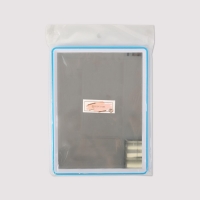 Зеркало настольное - подвесное, зеркальная поверхность 13,5 &times; 18,5 см, цвет МИКС