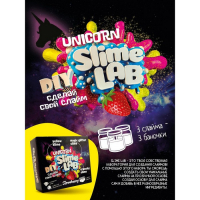 Набор для опытов и экспериментов «Слайм лаб» «Юникорн. Клубника» Набор для опытов и экспериментов «Слайм лаб» «Юникорн. Клубника»