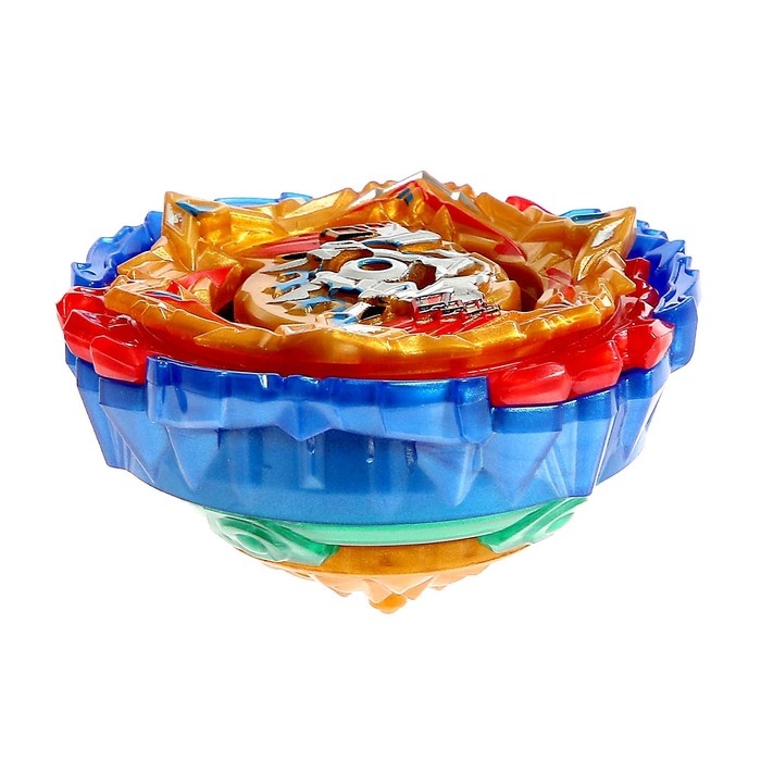 Боевой волчок ULTRASPIN, волчок, устройство для запуска, цвета МИКС Боевой волчок ULTRASPIN, волчок, устройство для запуска, цвета МИКС