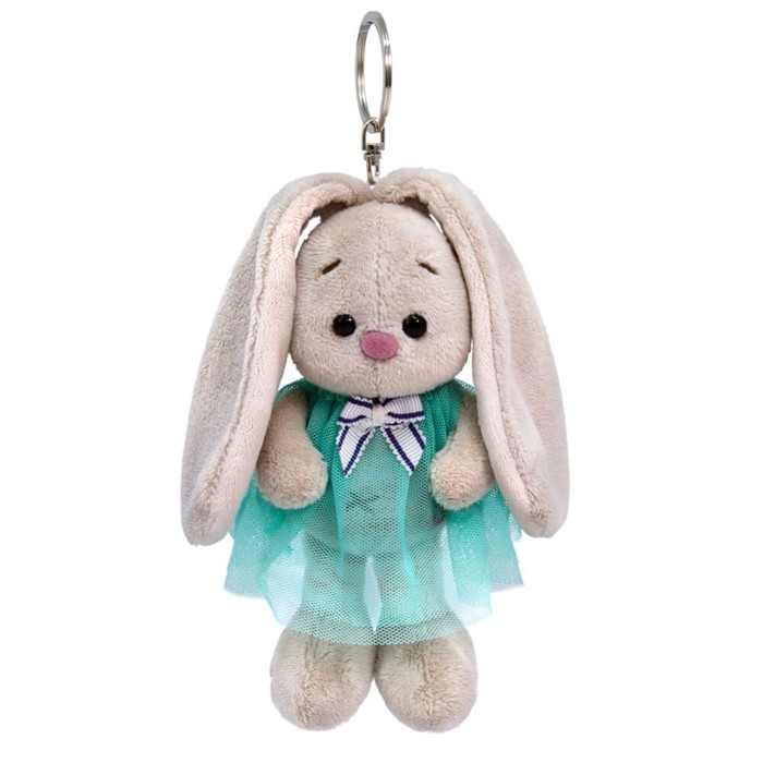 Мягкая игрушка-брелок «Зайка Ми в голубом платье», 14 см Мягкая игрушка-брелок «Зайка Ми в голубом платье», 14 см