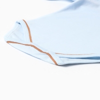 Комплект детский (3 предмета), цвет голубой, рост 62 см