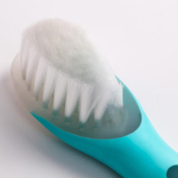 Набор для ухода за волосами &laquo;Мишка Принц&raquo;, расческа и щетка, цвет бирюзовый