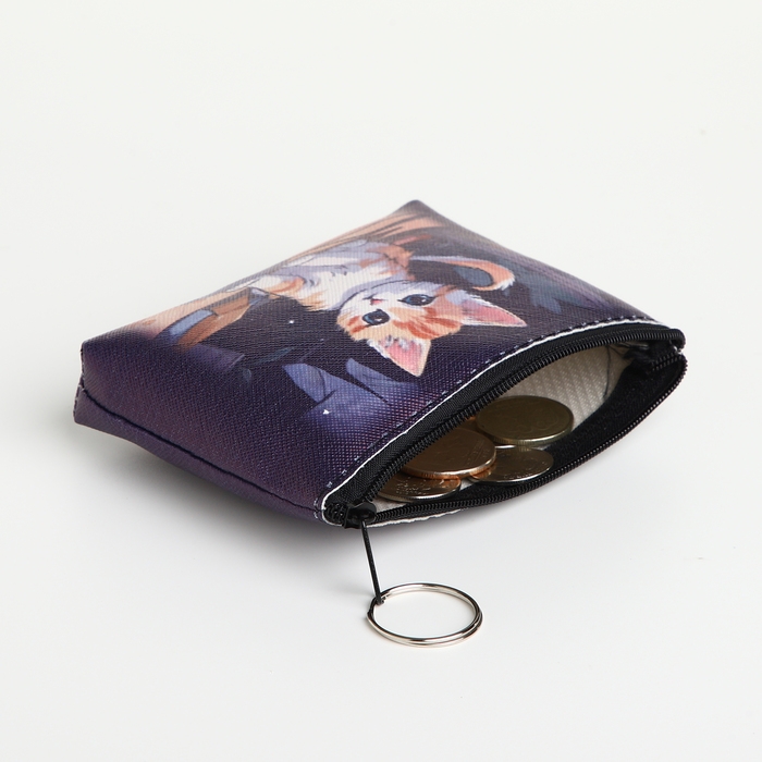 Кошелёк детский на молнии &laquo;Выбражулька&raquo;, цвет МИКС