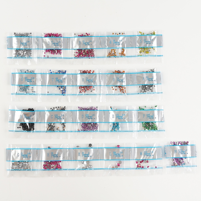 Алмазная мозаика для детей на раме с полным заполнением разнымии стразами &laquo;Кошечка&raquo;, 15 х 15 см