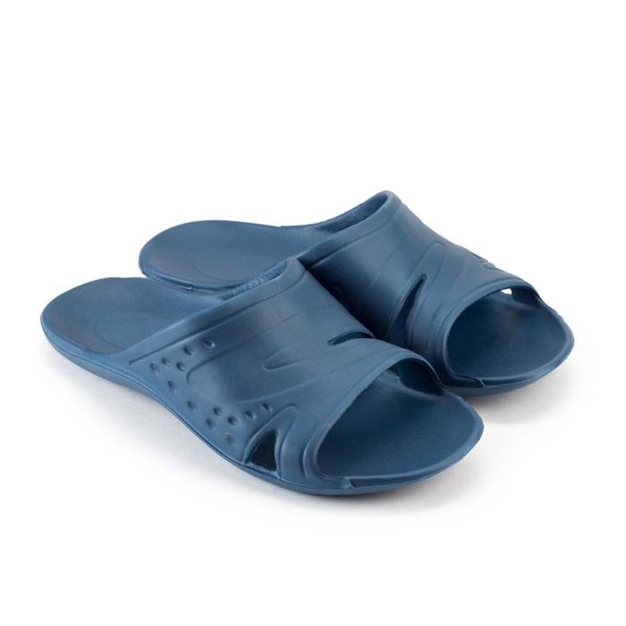 Сланцы мужские &laquo;Отель&raquo; цвет синий, размер 41-42