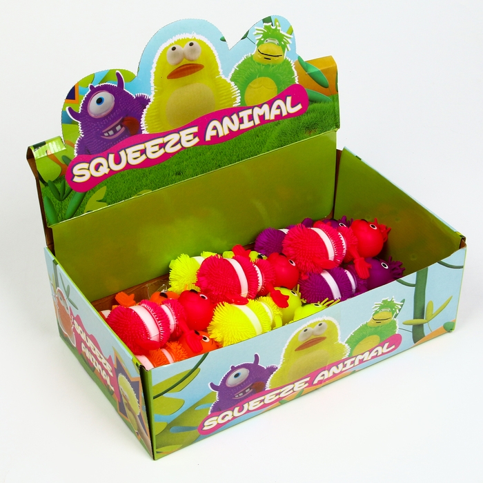 Ёжка &laquo;Чудик&raquo;, свет, цвета МИКС