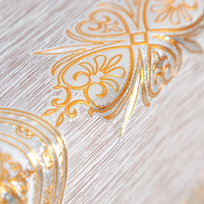 Клеёнка на стол &laquo;Мэлоди&raquo;, на тканевой основе, рулон 20 метров, ширина 137 см