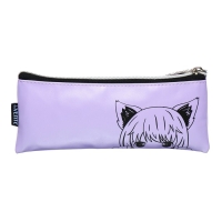 Пенал мягкий, 1 отделение, 90 х 215 х 10 мм, плоский, deVENTE, Lovely Girl, искусственная кожа 7024422 Пенал мягкий, 1 отделение, 90 х 215 х 10 мм, плоский, deVENTE, Lovely Girl, искусственная кожа 7024422