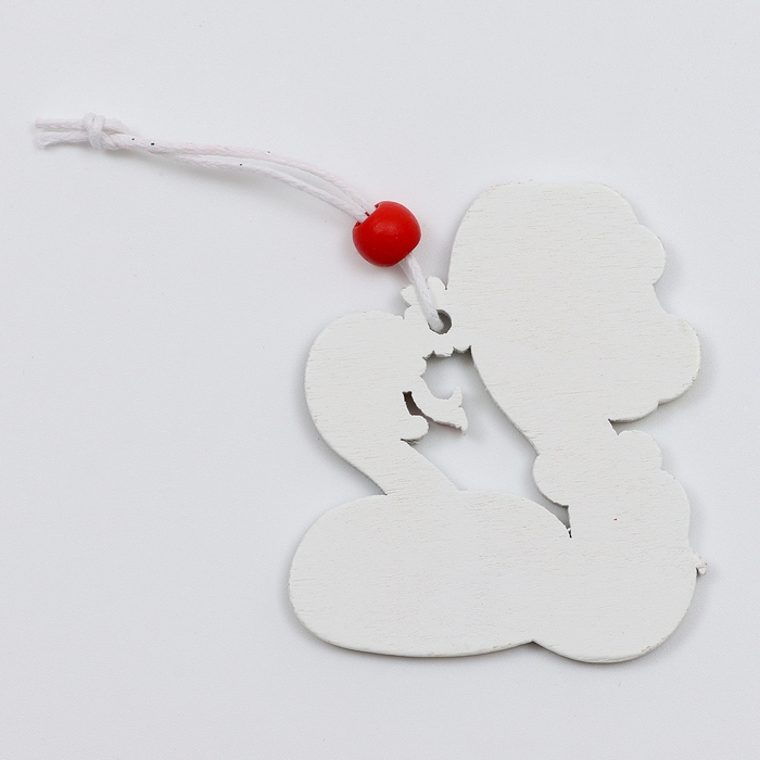 Набор подвесок &laquo;Змея&raquo;, в деревянной подарочной упаковке, 12 шт.