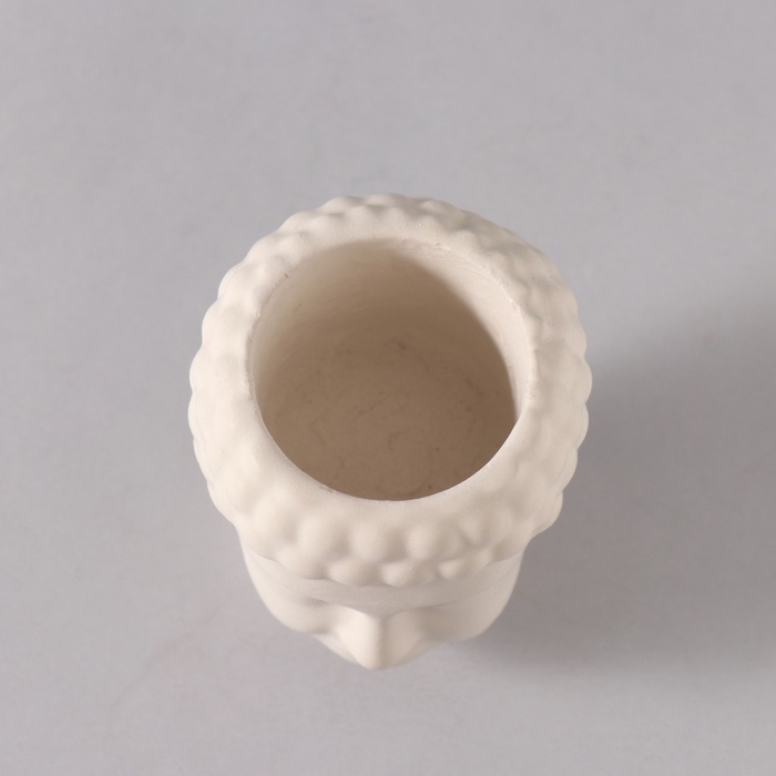 Подсвечник "Будда"  7*6см