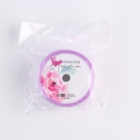 Лента атласная &laquo;Самой нежной&raquo;, сиреневая , 4 см х 5 метров